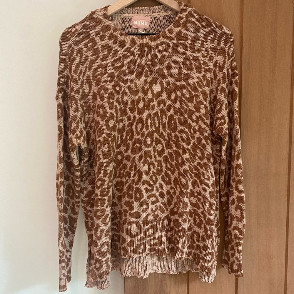 Show Me Your Mumu sweater